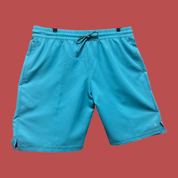 Xersion - Men's 9" Inseam Big & Tall Workout - Teal Lake - LT - Picture 15 of 16
